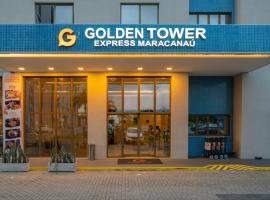 Golden Tower Maracanaú by Fênix Hotéis, hótel í Maracanaú