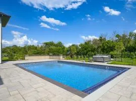 Luxe Plymouth Group Getaway w/ Office & Foosball