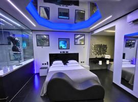 Motel Venus Madrid Norte、Mecoのホテル
