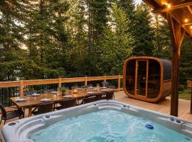 Eko Eau Bonheur, hotel din Saint Adolphe D'Howard