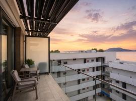 Panorama apartman at Sunset Resort, hotel a Fonyód