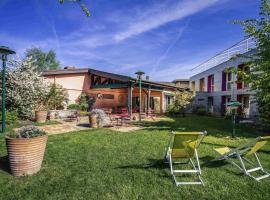 Mercure Bourg En Bresse, hotel v destinaci Bourg-en-Bresse