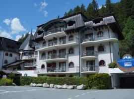 Résidence Le Cristal - Lognan 8 - Happy Rentals, hotel Chamonix-Mont-Blanc-ban