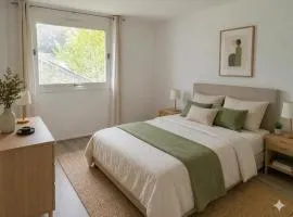Lumineux T2 cosy Jardin des Plantes et parking privé gratuit