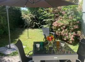 Gite terrasse nature et calme 10 min de Colmar