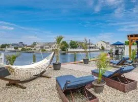 Canal-Front Backyard Oasis! Jersey Shore Retreat