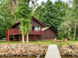 Mille Lacs Lake Cabin: Private Dock, Deck & Grill