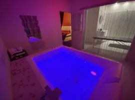Chambre Romantique & Spa-Balnéo