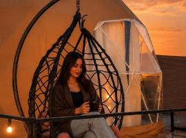 WADI RUM REGENCY BUBBLE lUXURY, ξενοδοχείο σε Ουάντι Ραμ