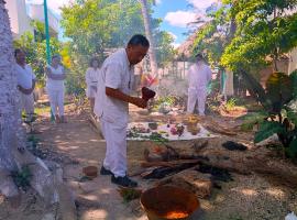 Izamal में, होटल Hotel and Museum Aldea Maya Toktli Orígenes - Pool, Wifi Starlink & Mayan House Museum Tour