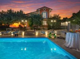 Villa del Colle con piscina privata