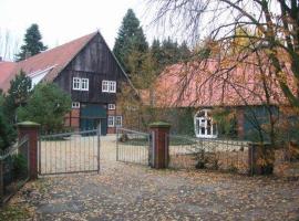 Golfhotel Blaue Ente, hotel v destinaci Warendorf