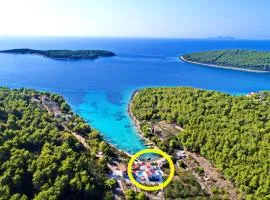 Seaside family friendly house with a swimming pool Cove Slatina, Korcula - 23711