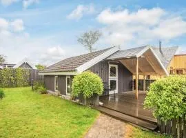 4 person holiday home in Hemmet