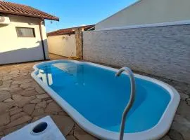 Casa c Piscina em Holambra