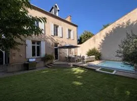 Maison avec piscine au cœur de Moulins - 8 pers. - FR-1-489-635