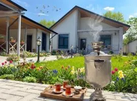 The Courtyard House at Shahdag Mountain