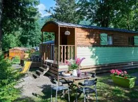 Roulotte avec animaux admis - 4 pers. - API-1-52-2921