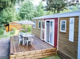 Mobil-home - 6 pers., animaux OK - API-1-52-2917