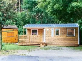 Mobil home, animaux admis - 4 pers. - API-1-52-2918