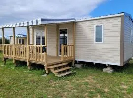 Mobil-home avec terrasse - 4 pers. - API-1-52-2938