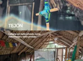 Cabaña Tejon - Casa Corazon Mazunte