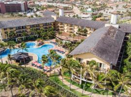 Ap no Suites Resort ao lado do parque aquático do beach Park - adm por anfitrião, hotel v mestu Aquiraz