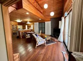 KF1 Karuizawa Villa BBQ Deck, Parking Max 7