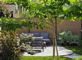 Le cocon d'Emma, appartement climatisé avec jardin et terrasse privé, parking