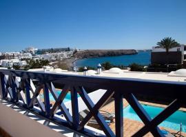 Villas Coloradas, hotell i Playa Blanca