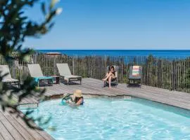 Villa Mare è Machja avec piscine et vue mer