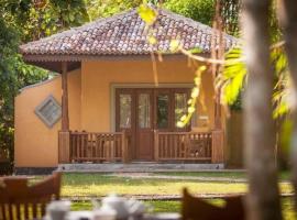 Bird Paradise Cabana, hotel v destinaci Unawatuna