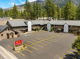 Econo Lodge Inn & Suites Heavenly Village Area, Hotel in South Lake Tahoe