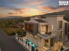 StayVista at Eden Verde with BBQ and Pool