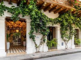 Hotel Casa La Factoria by Faranda Boutique, a member of Radisson Individuals, хотел в Картахена де Индиас