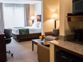 Comfort Suites University Area Notre Dame-South Bend, готель у місті Саут-Бенд
