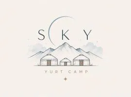 Sky yurt camp