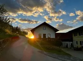 Ferienhaus am Bauernhof mit Terrasse nähe Wexl Arena