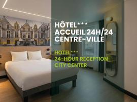 B&B HOTEL Orléans Centre Foch: Orléans şehrinde bir otel