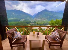 Viesnīca hotel mussoorie pilsētā Massūrī