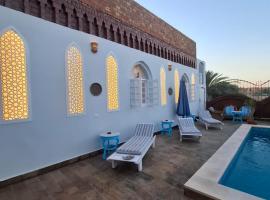 Nefertiti Guest House, hotel i ‘Ezbet Abu Ḥabashi