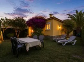 House with garden at Oliva Nova MET & Golf & Padel & Beach resort