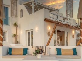 Silia Dream View, Hotel in Houlakia