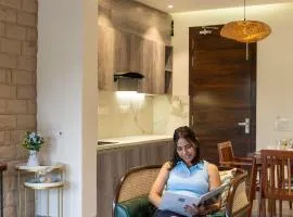 Aranya Library Maison 6BHK Villa With kids room, Private Pool, Reading Lounge, Common Lounge, Garden With Forest Views