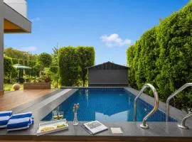 ELIVAAS Signature Aranya Library Maison 6BHK Villa With kids room, Private Pool, Reading Lounge, Common Lounge, Garden With Forest Views