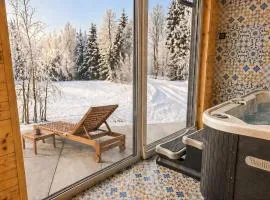 Domek SPA z sauną i jacuzzi - Level780
