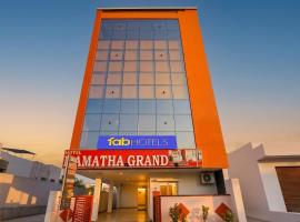 FabHotel Mamatha Grand - Nr Khammam Railway Station, hotel v destinaci Khammam