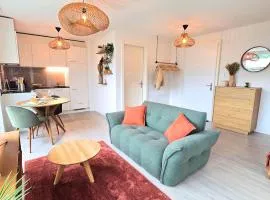 Studio Premium - Jardin privatif - Parking