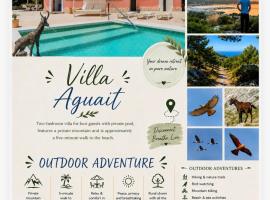 Viesnīca AGUAIT II - VILLA WITH PRIVATE MOUNTAIN PATH-BEACH APPROX 5 MIN WALKING BEACH,property belong Puerto Pollensa Villas and apartments pilsētā Poljensa