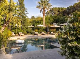 La Bastide des Salins、サントロペのホテル